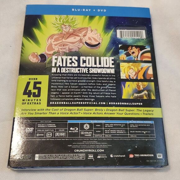 Dragon Ball Z Super: Broly - The Movie (Blu-ray) - Picture 4 of 5